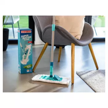 LEIFHEIT Superduster Floor M 33cm Electrostatic Floor Duster Head