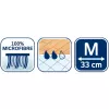 Leifheit Clean & Compact M Replacement Microfibre Mop Cover