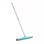 LEIFHEIT Classic Aqua Collect Floor Squeegee with Telescopic Handle, 45 cm, Green/White