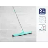 LEIFHEIT Classic Aqua Collect Floor Squeegee with Telescopic Handle, 45 cm, Green/White