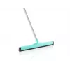 LEIFHEIT Classic Aqua Collect Floor Squeegee with Telescopic Handle, 45 cm, Green/White