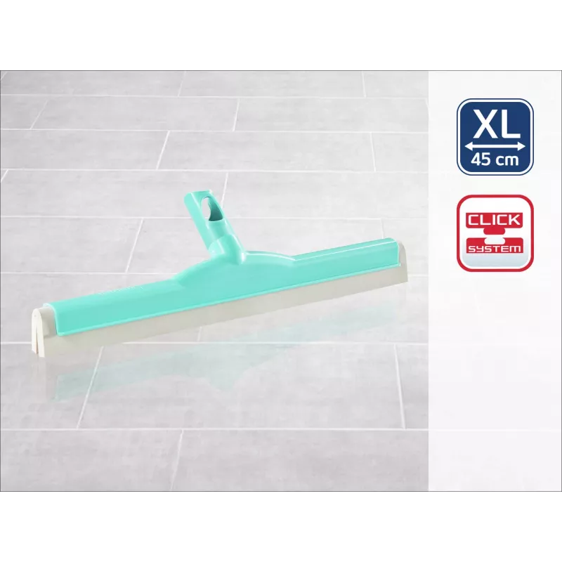 LEIFHEIT Click Bath Floor Brush for Water Collection 45 cm