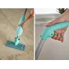 LEIFHEIT Floor Brush with Water Spray Pico Spray S 26cm