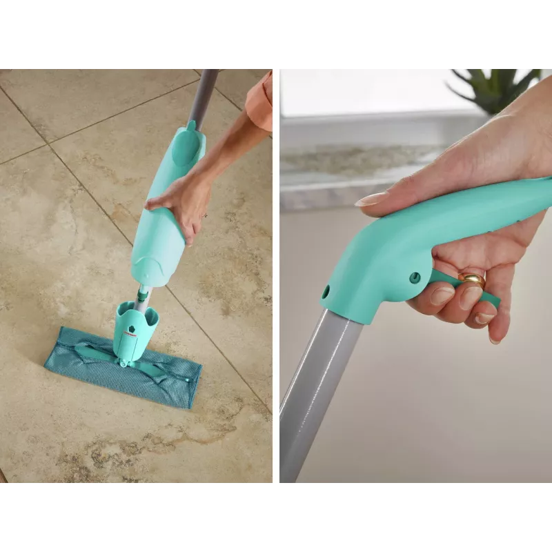 LEIFHEIT Floor Brush with Water Spray Pico Spray S 26cm