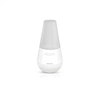SOEHNLE Air Aromatizator Valencia Ultrasonic Aroma Diffuser, 100 ml Tank, Up to 4h Runtime, White/Silver