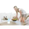 SOEHNLE Air Aromatizator Valencia Ultrasonic Aroma Diffuser, 100 ml Tank, Up to 4h Runtime, White/Silver
