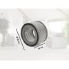 SOEHNLE Filter AirFresh Clean 300 Activated Carbon Refrigerator Air Filter