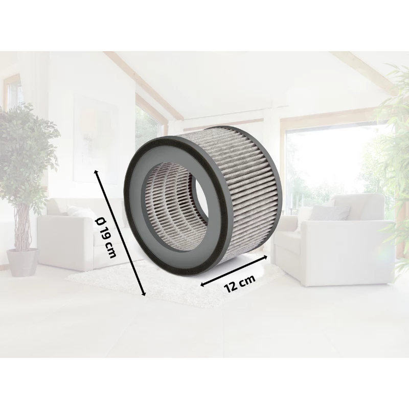 SOEHNLE Filter AirFresh Clean 300 Activated Carbon Refrigerator Air Filter