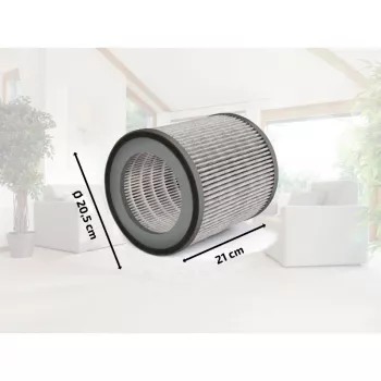 SOEHNLE AirFresh Clean Connect 500 Replacement Filter H13 HEPA + Carbon