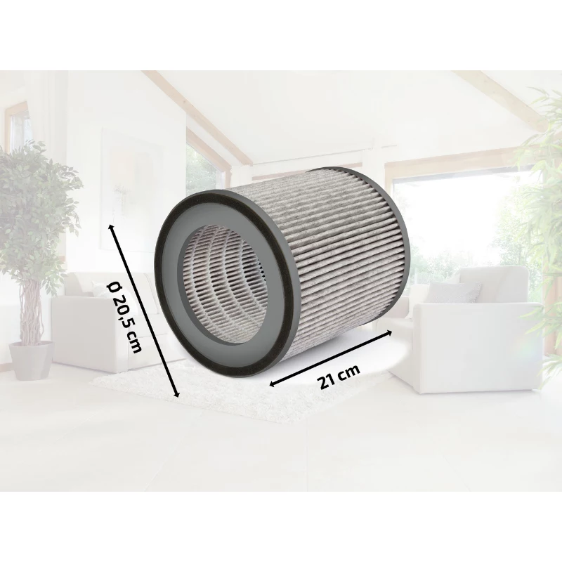 SOEHNLE AirFresh Clean Connect 500 Replacement Filter H13 HEPA + Carbon