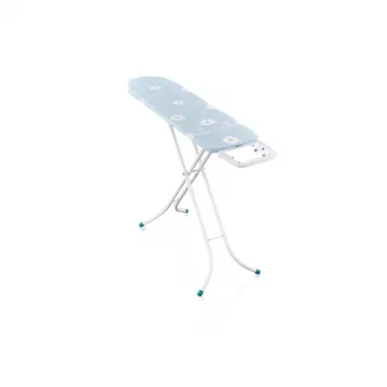 LEIFHEIT Ironing Board Classic S Basic 110x30cm with Fixed Iron Rest and 7-Level Height Adjustment