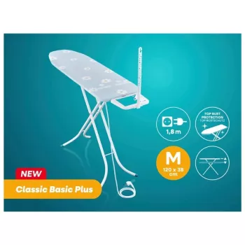 LEIFHEIT Ironing Board Classic M Basic Plus 120x38cm