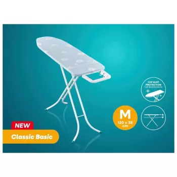 LEIFHEIT Ironing Board Classic M Basic 120x38cm