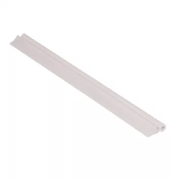 LEIFHEIT Rubber for Cabino Shower Cabin Cleaner - 24 cm Replacement Squeegee Blade, Black