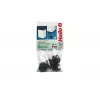 HAILO Set of Wheels for Big-Box Waste Bin (2-Pack, Black, 50 mm, Tool-Free Mounting)