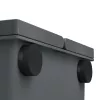 HAILO FlexBox S Wall-Mounted Waste Bin 7L Dark Grey