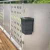 HAILO FlexBox S Wall-Mounted Waste Bin 7L Dark Grey