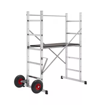 HAILO Scaffold HobbyStep H3 Steel 2x5 Steps Folding Work Platform