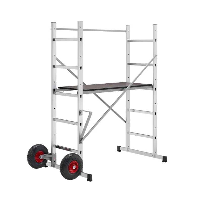 HAILO Scaffold HobbyStep H3 Steel 2x5 Steps Folding Work Platform