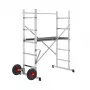 HAILO Scaffold HobbyStep H3 Steel 2x5 Steps Folding Work Platform