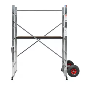 HAILO Scaffold HobbyStep H3 Steel 2x5 Steps Folding Work Platform