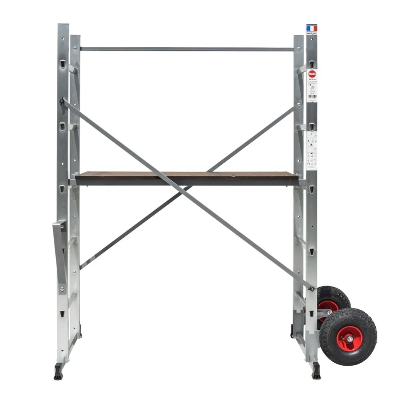 HAILO Scaffold HobbyStep H3 Steel 2x5 Steps Folding Work Platform