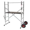 HAILO Scaffold HobbyStep H3 Steel 2x5 Steps Folding Work Platform