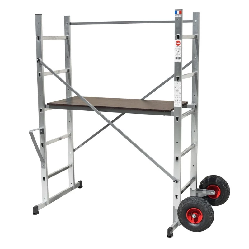 HAILO Scaffold HobbyStep H3 Steel 2x5 Steps Folding Work Platform