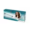 Remington CI53W Conical Curling Wand with Keratin & Argan Oil, 25-38mm, 5 Heat Settings, 160-220°C, 30s Heat-up, Auto Shut-off, Warm Turquoise/White, 1.8m Swivel Cord