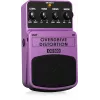 Behringer OD300 Overdrive/Distortion Effects Pedal Purple, Black