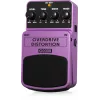 Behringer OD300 Overdrive/Distortion Effects Pedal Purple, Black