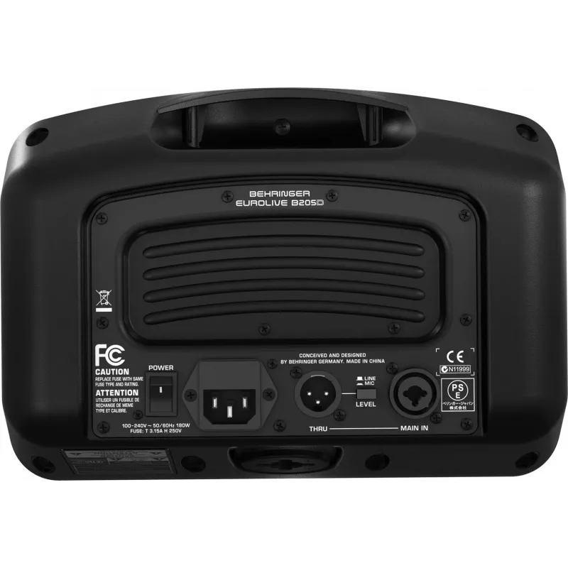Behringer B205D Active 150W 5.25 inch Personal Monitor Speaker