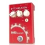 TC Helicon Mic Mechanic 2 Vocal Effects Pedal with Reverb, Echo, Pitch Correction and Adaptive Tone