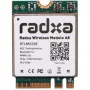 RADXA RA007-A8 M.2 WiFi 6 and Bluetooth 5.2 Wireless Module (Intel AX200)