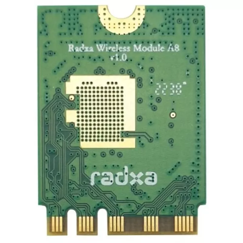 RADXA RA007-A8 M.2 WiFi 6 and Bluetooth 5.2 Wireless Module (Intel AX200)