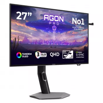 AOC AGP277QKDC 26.5 inch QHD OLED 720Hz Gaming Monitor