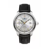 Zeppelin Mediterranee 96681 Automatic Men's Watch, 40mm, Blue Dial, Blue Leather Strap
