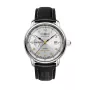 Zeppelin Mediterranee 96681 Automatic Men's Watch, 40mm, Blue Dial, Blue Leather Strap