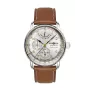 Zeppelin Mediterranee 96901 Automatic Men's Watch 42mm Blue Dial Leather Strap