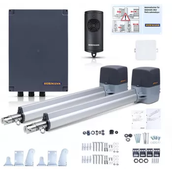 Hormann Rotamatic PL2 868MHz BiSecure Set for Double-Leaf Gates up to 8m
