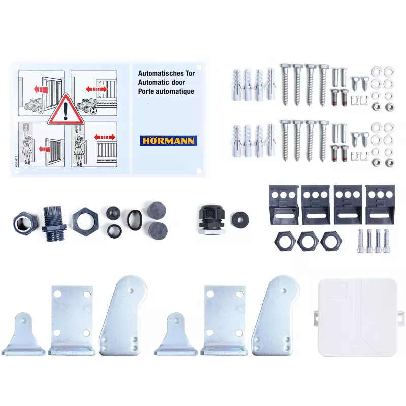 Hormann Rotamatic PL2 868MHz BiSecure Set for Double-Leaf Gates up to 8m