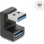 Delock USB 10 Gbps Type-A Male to Female U-Shape Adapter