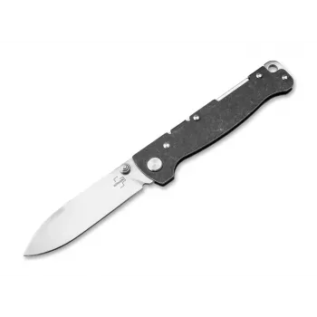 Böker Plus Atlas Droppoint TS D2 Knife