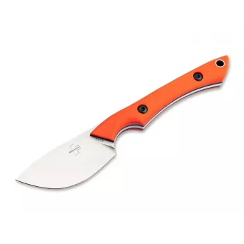 Böker Plus M.U.K. Orange 14C28N Fixed Blade Knife