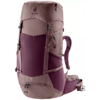 Deuter Futura Pro 38 SL Women's Hiking Backpack - Cassis/Ashrose