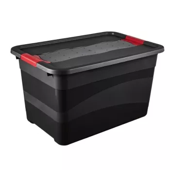 KEEEPER Transport Box Eckhart 59.5 x 39.5 x 34 cm 52 L Graphite