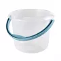 KEEEPER Measuring Bucket with Spout 5L Mika, Transparent, Ø24x20cm, Food Safe, BPA-Free, Stackable