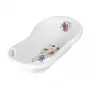 KEEEPER Baby Bath 100cm Wiktoria Hippo 100x51x29cm White