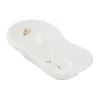 KEEEPER Baby Bath Tub 84 cm with Cork Maria Winnie the Pooh, White