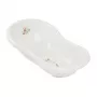 KEEEPER Baby Bath Tub 84 cm with Cork Maria Winnie the Pooh, White